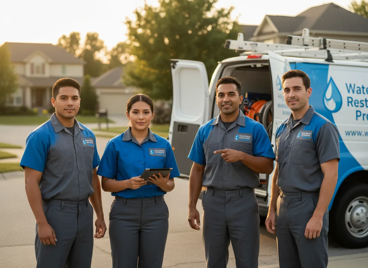 Flood Restoration company in Vanderwagen, NM
